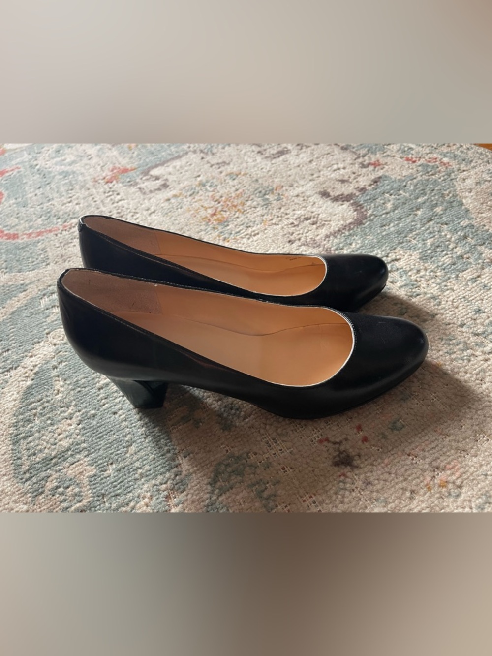 Cole Haan leather heels